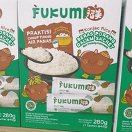 Fukumi Instant Rice 280g contains 7 sachets @40g Konjac Rice Porang Rice