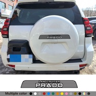 Car Spare Tires PVC Stickers Apply For Toyota Prado 90 95 120 150 J90 J120 Land Cruiser Vinyl Film D