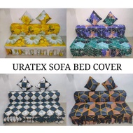 Uratex Sofa Bed Cover 3in1 (Paupo Type)