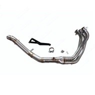 PR2 Exhaust Pipe YAMAHA MT-09 FZ-09 FJ-09 XSR-900 TRACER900 TRACER900GT POWER BOMB Side Outlet