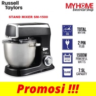 Russell Taylors SM-1500 1500W 7.5L Stand Mixer SM-1500 Cake Kitchen Blender