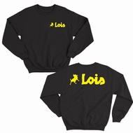 JAKET SWEATER LOIS LOGO JEANS BIG SIZE JUMBO