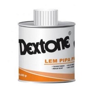 Dextone Canned PVC Pipe Glue 400 gr - Parallon Glue PVC Glue Pralon Glue
