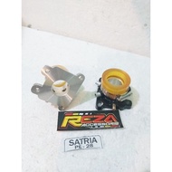 INTAKE MANIFOLD MANIPOL TEFLON PE 28 PE28 SATRIA 2TAK