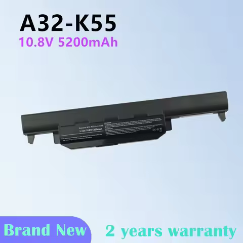 Laptop A32-K55 A41-K55 Battery For Asus R700 R700A R700D R700V U57 U57A U57V X45 X45A X45C X45U X45V