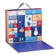Empty Advent Calendar Boxes 24 Days Christmas Countdown Calendar Filling Boxes
