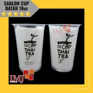 18oz CUP SCREEN PRINTING CUSTOM 18 oz CUP SCREEN PRINTING DESIGN
