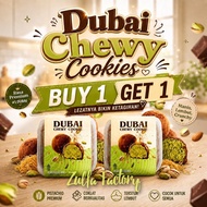 (BUY 1 GET 1) Dubai Chewy Cookie Crunchy Dubai Chewy Pistachio Kunafe Lumer Premium
