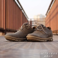 CAT Carter Men's Shoes New British Autumn Winter Genuine Leather Men's Shoes Breathable Leather Shoe