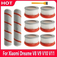 For Dreame V8 V9 V9B V9P XR V10 V11 Accessories of Roller Brush Filter for Dreame Vacuum Accessories