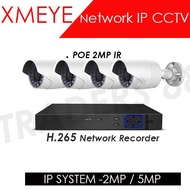 2Megapixel 1080P High Resolution IP Network CCTV System