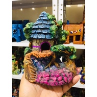 TREE HOUSE AQUARIUM DECOR