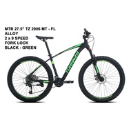 SEPEDA MTB 27.5 TURANZA TZ 2906 MT FL 2X9SP ALLOY - GOWES LAJU