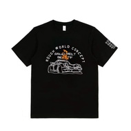 Porsche RWB Clothes Modified Car 930 964 993 Pure Cotton T-Shirt Wide Body Drift Racing Nakai Fan St