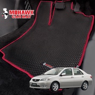 Mohawk Car Mat Toyota Vios NCP42 2002 - 2007 Carpet