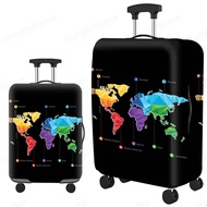 S-XL Luggage Cover /Travel Luggage Protective Cover Suitcase Case Travel Accessorie Baggag Elastic Luggage Cover Apply /Luggage Protector Cover