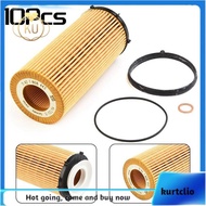 10Pcs Car Oil Filters for     X5 X6 3 5 7-Series E90 E92 E93 E91 3.0L 2008-2013 11427808443 Replacem