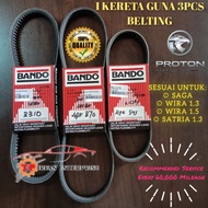 BELTING 4PK 595 (P/STERING) / 4PK 870 (ALT) / 3310,3320,3330 (A/C)