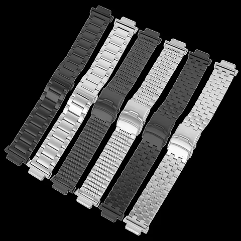 GA-2100 metal watchband For Casio ga2100 GA-2110 GA-B2100 GBM-2100 modified Stainless steel Watch st