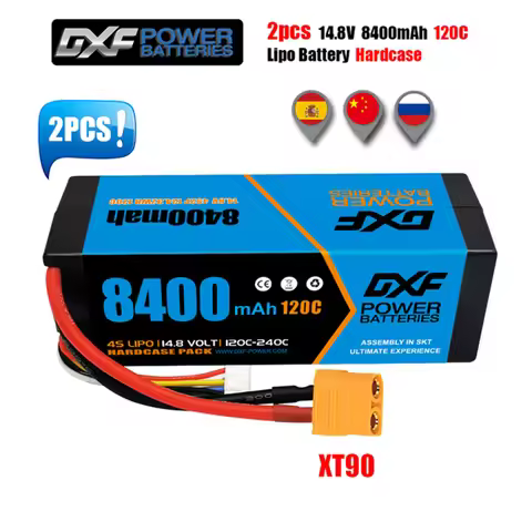 Lipo Battery 2S 3S 4S 7.4V 11.1V 14.8V 5200mah 6500mah 6750mah 7000mah 8000mah 8400mah XT60 for RC C