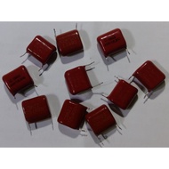 ((15pcs Welding New Product) CBB Capacitor 125J 1.2 uF 400V P = 15MM Plastic Capacitor Film Capacito