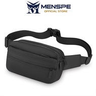 MENSPE Fashion Men Bag Chest Bag Waist Bag Shoulder Bag Cross Body Bag Large Capacity Multifunctiona