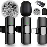 TEST-K1K8K9 Wireless Lavalier Microphone Outdoor Live Vlog Noise Reduction Radio Mini Microphone-tes