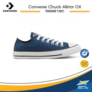 Converse รองเท้า รองเท้าผ้าใบ รองเท้าหุ้มส้น ผู้หญิง Womens Chuck All Star OX 568819C [ลิขสิทธิ์แท้] (1890)