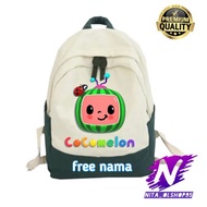 Cocomelon bag, children's school backpack