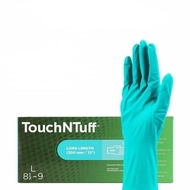 Ansell Ansell 92-605 Disposable Nitrile Rubber Gloves Chemical-Proof Food Electronics 92605