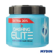 Dashing Elite Sleek & Shine Hair Cream (250g)