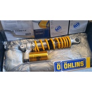 [กรอกโค้ด 7DD2000 ลดสูงสุด 2000.- ] โช๊คหลัง Ohlins สำหรับ Honda Lead125 และ Giorno125
