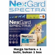 Nexgard Spectra Size M, Super Effective And Complete Dog Flea Medicine
