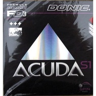 DONIC ACUDA S1 Table Tennis Rubber | Getah Ping Pong DONIC ACUDA S1