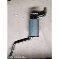 Mercedes 190E Rear Muffler Assembly