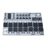 100A Polymer LiFePO4 pin lithium sắt Phosphate cân bằng mạch bảo vệ 3S 4S 5S 12V BMS pin lithium