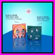 Luxcrime Blur and Cover TWC Powdertwo way cake