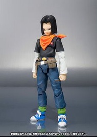 SHF S.H.Figuarts 魂Shop Dragon Ball 龍珠 人造人17號