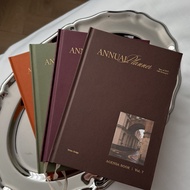 ANNUAL PLANNER 2027 Aesthetic Journal Book/ Agenda Planner Book