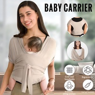 GEESO Baby Carrier Wrap Baby Carrier Newborn 0~36 Months Dukung Baby Sling Carrier