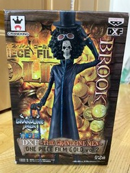 日版 金證 布魯克 電影版 黃金城 GOLD DXF 公仔 海賊王 航海王 OnePiece 中貨