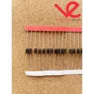 FR207 DIODE (1 PIECE) FAST RECOVERY RECTIFIER 2A SILICONE FR207 DIODE ups