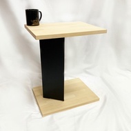 鐵木和　沃沃邊桌　桌板大小可討論　書房茶几　床頭沙發小桌　床邊桌　工業風設計款桌子　實木桌子　實木家具