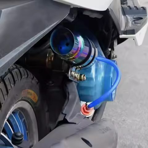 Motorcycle Stainless Steel Oil Radiator Engine Cooling Oil Cooler Modification Radiator Parts For Di