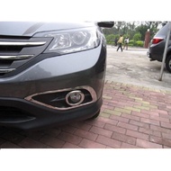 [Bird's Shop] 2012-14 CR-V4 CRV 4th Generation [Fog Light Frame] Stainless Steel Bumper Fog Bright R