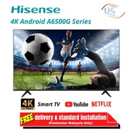 Hisense 65 Inch A6500G 4K Android UHD TV