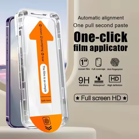 5PCS Premium Tempered Glass for Vivo V60 V50 V27E V29 Lite V40 SE V30 Pro 5G Dust Free Screen Protec