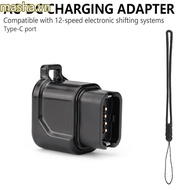 4-pin to Type-C port adapter, compact USB-C bicycle charger, LED indicator light supports fast charg