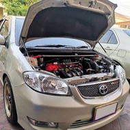 โช้คค้ำฝากระโปรงหน้า Toyota Vios 2001-2006 (Gen1)โตโยต้า วีออส Gen 1 สินค้าตรงรุ่นไม่ต้องเจาะ ของแต่