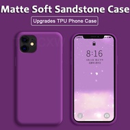 OPPO Reno 3 4 Pro 4F 4 Lite 4 SE 4Z 2Z 2F 2 Z A 10X Zoom Find X2 Pro X2 Lite X2 Neo Anti Fingerprint Case Purple Sandstone Soft Matte Slim TPU Phone Cover